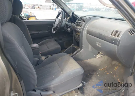 2002 Nissan Frontier Xe z USA, uszkodzony, nr VIN 1N6DD26S42C308698